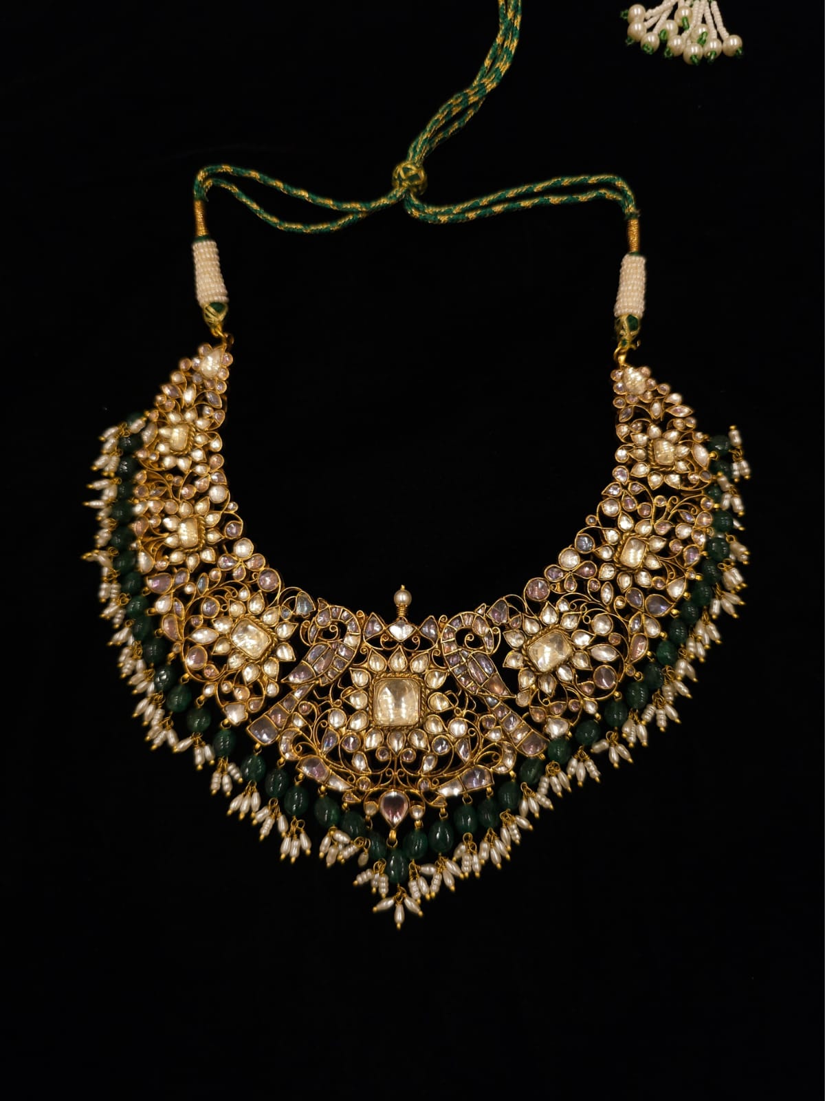 Mewad maharaja necklace