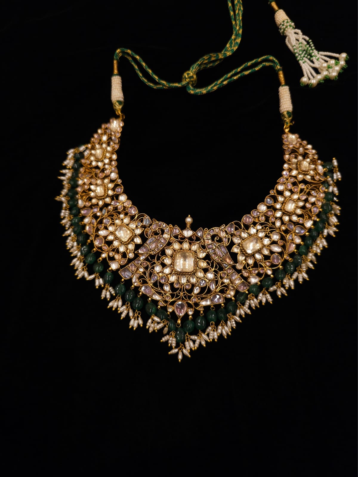 Mewad maharaja necklace