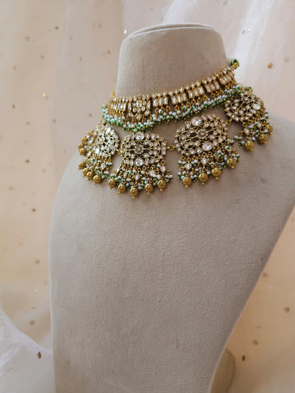 Mangala jhanki necklace