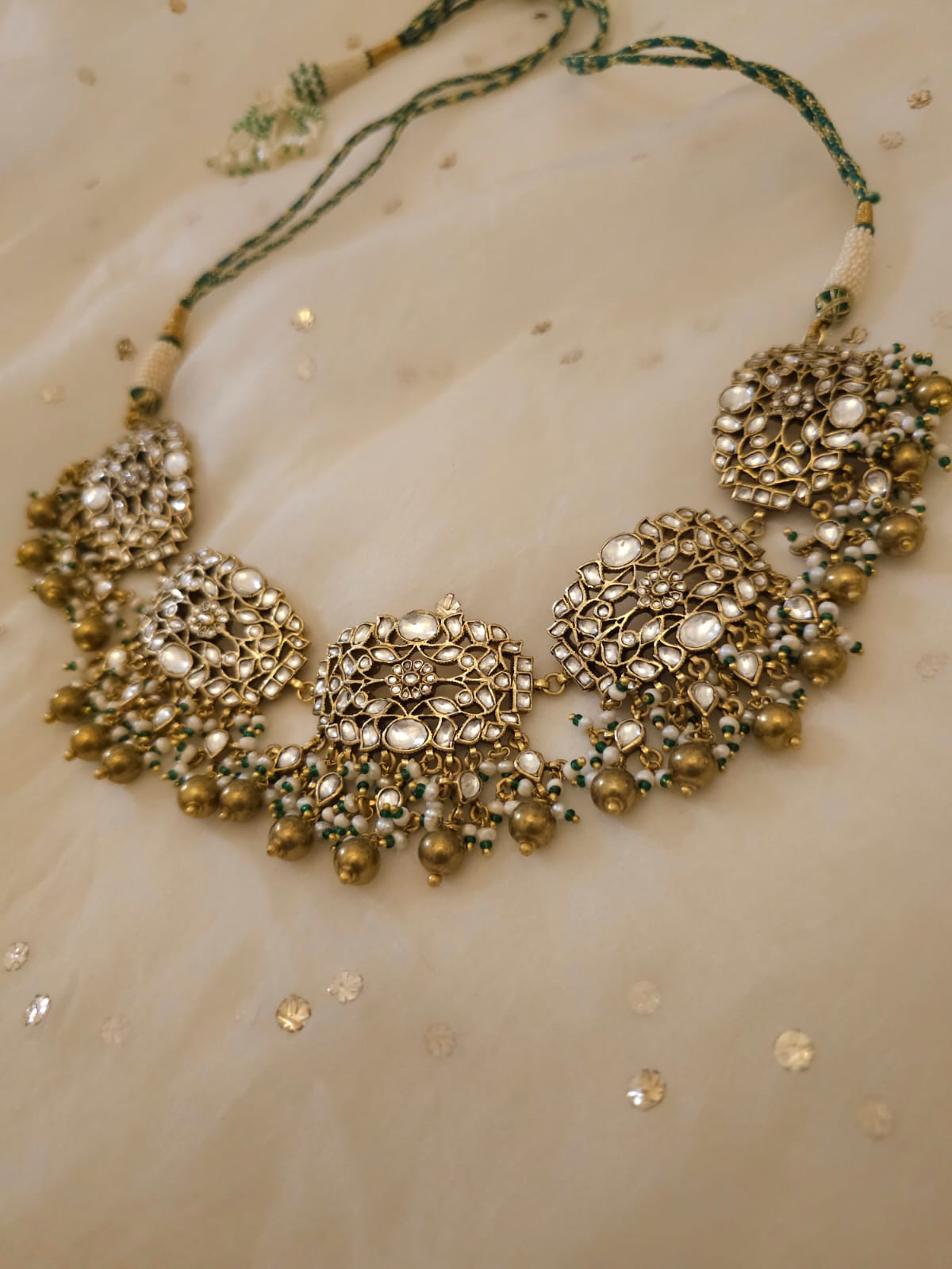 Mangala jhanki necklace