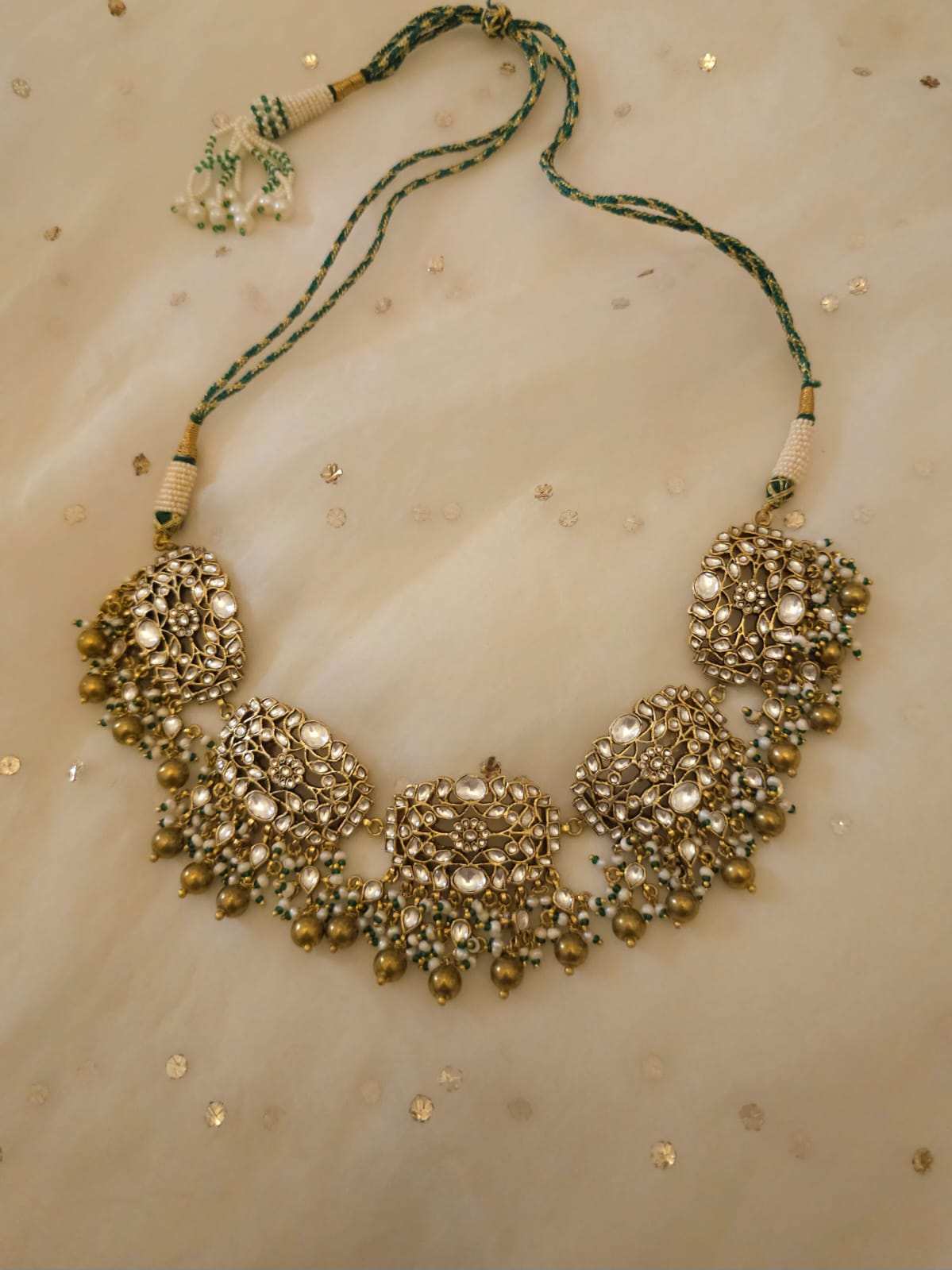 Mangala jhanki necklace