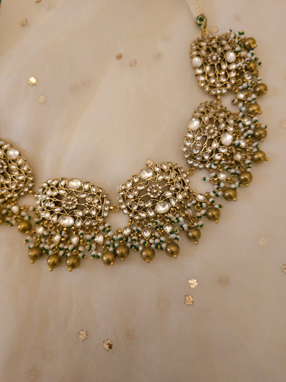 Mangala jhanki necklace