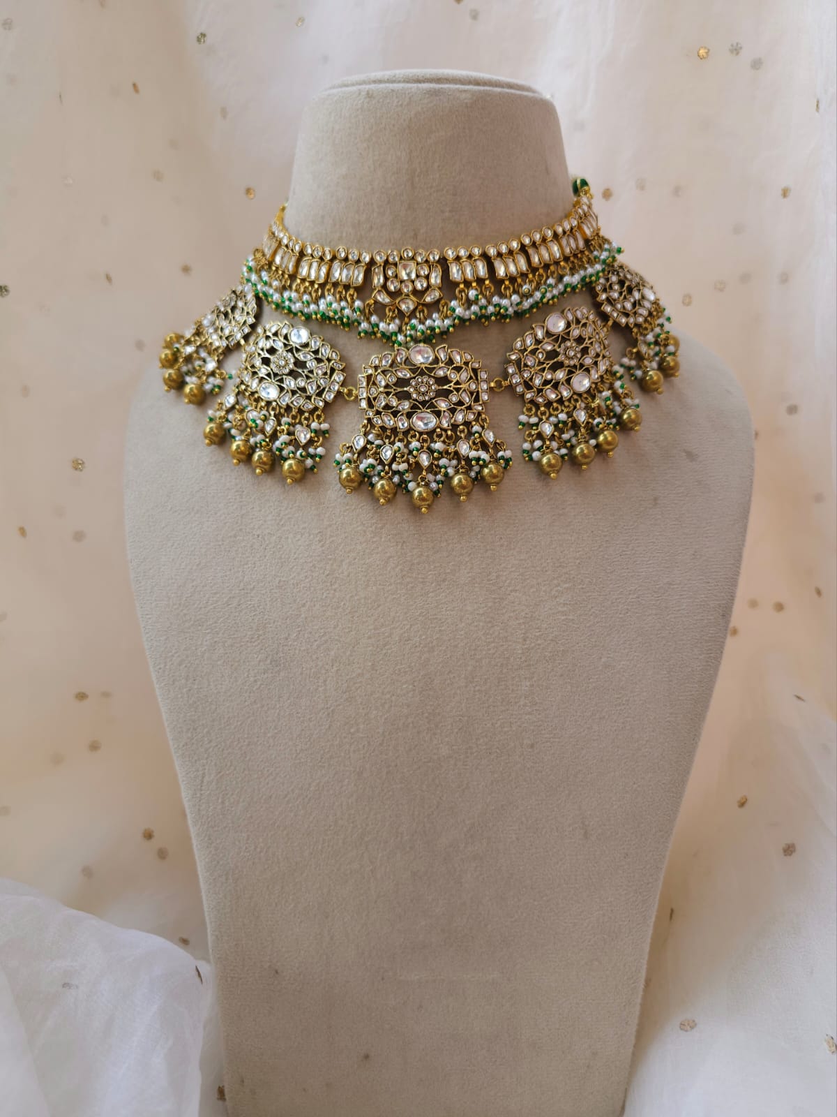 Mangala jhanki necklace