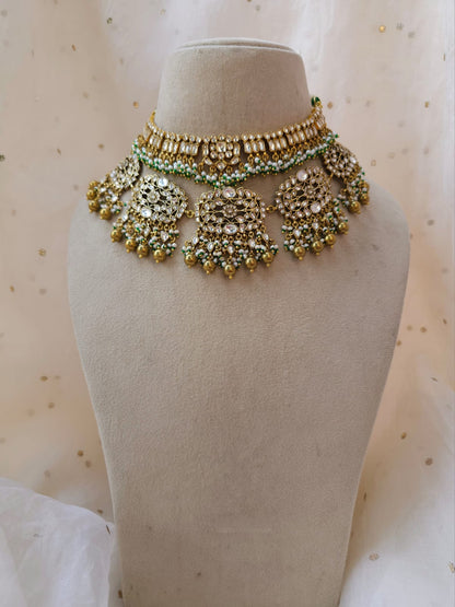 Mangala jhanki necklace