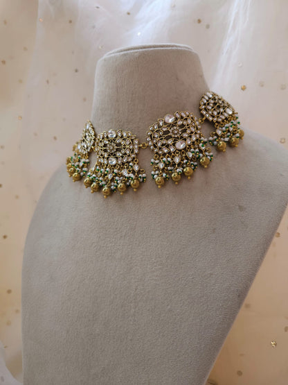 Mangala jhanki necklace