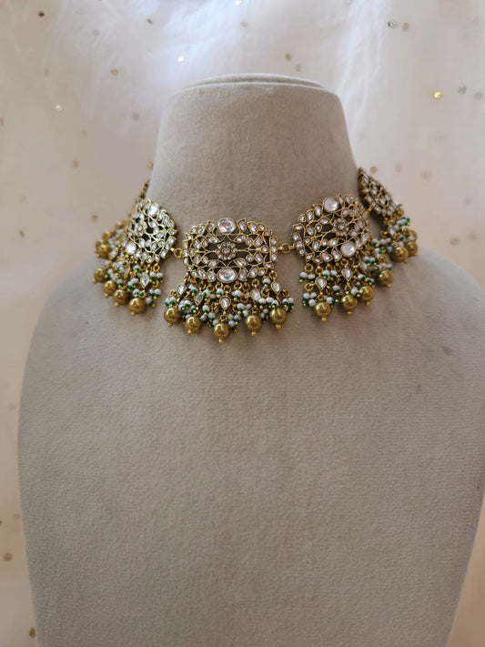 Mangala jhanki necklace