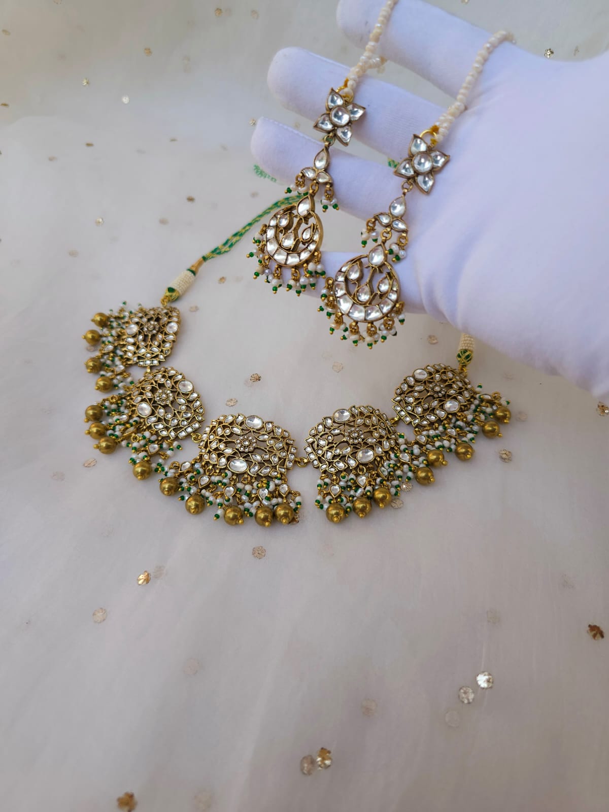 Mangala jhanki necklace