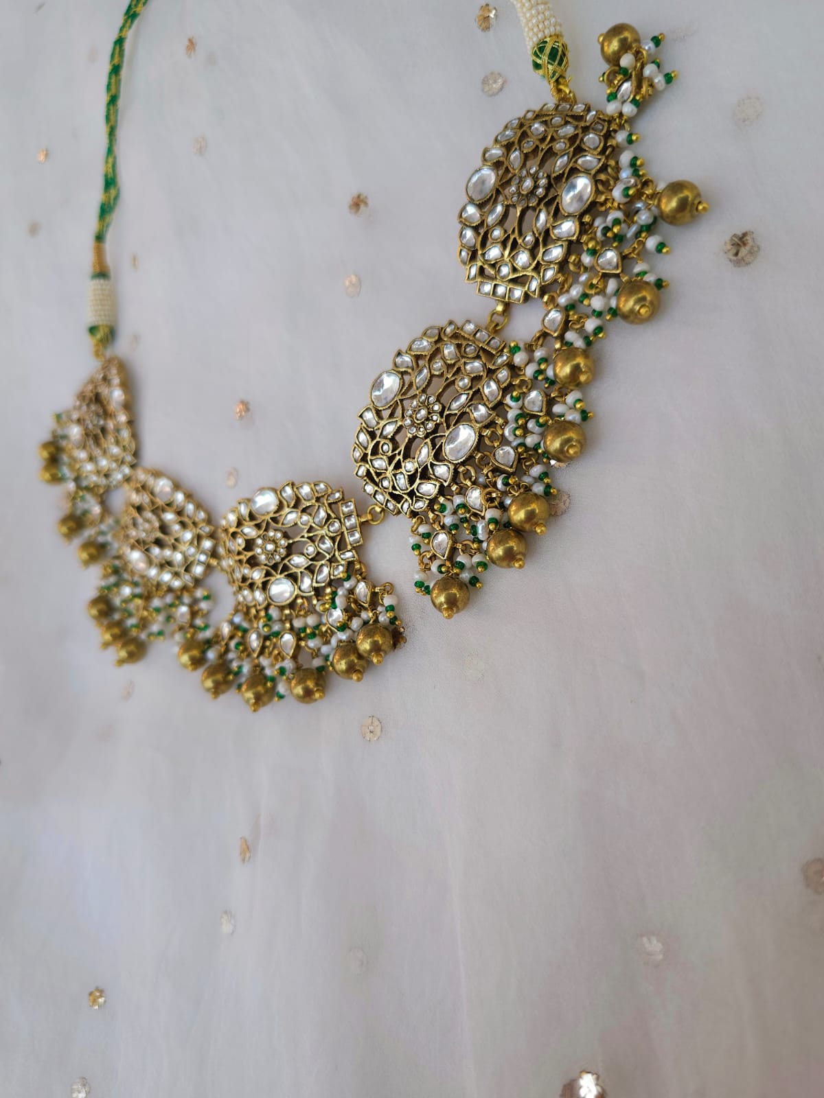 Mangala jhanki necklace