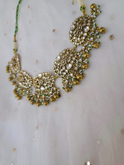 Mangala jhanki necklace