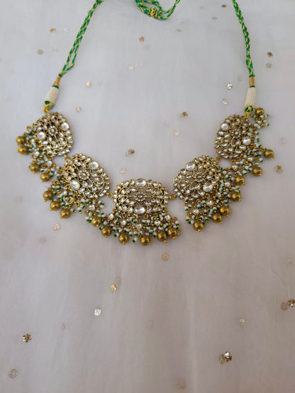 Mangala jhanki necklace