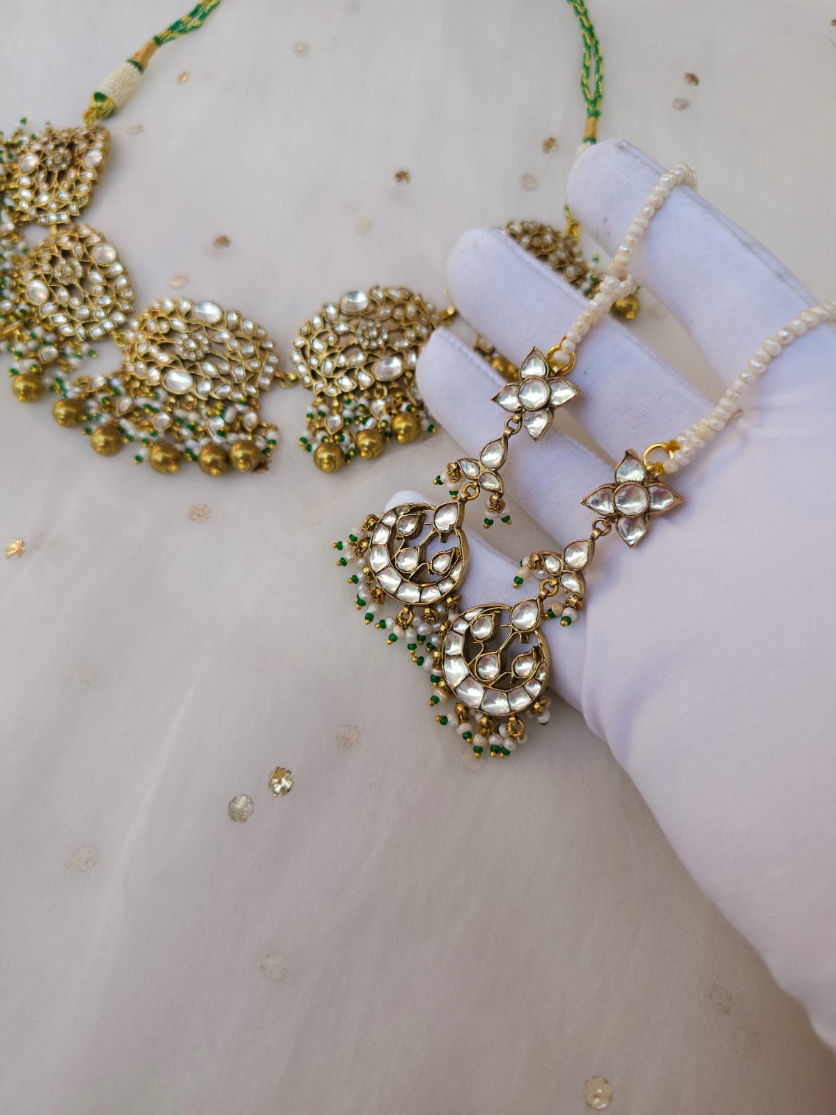 Mangala jhanki chandbali