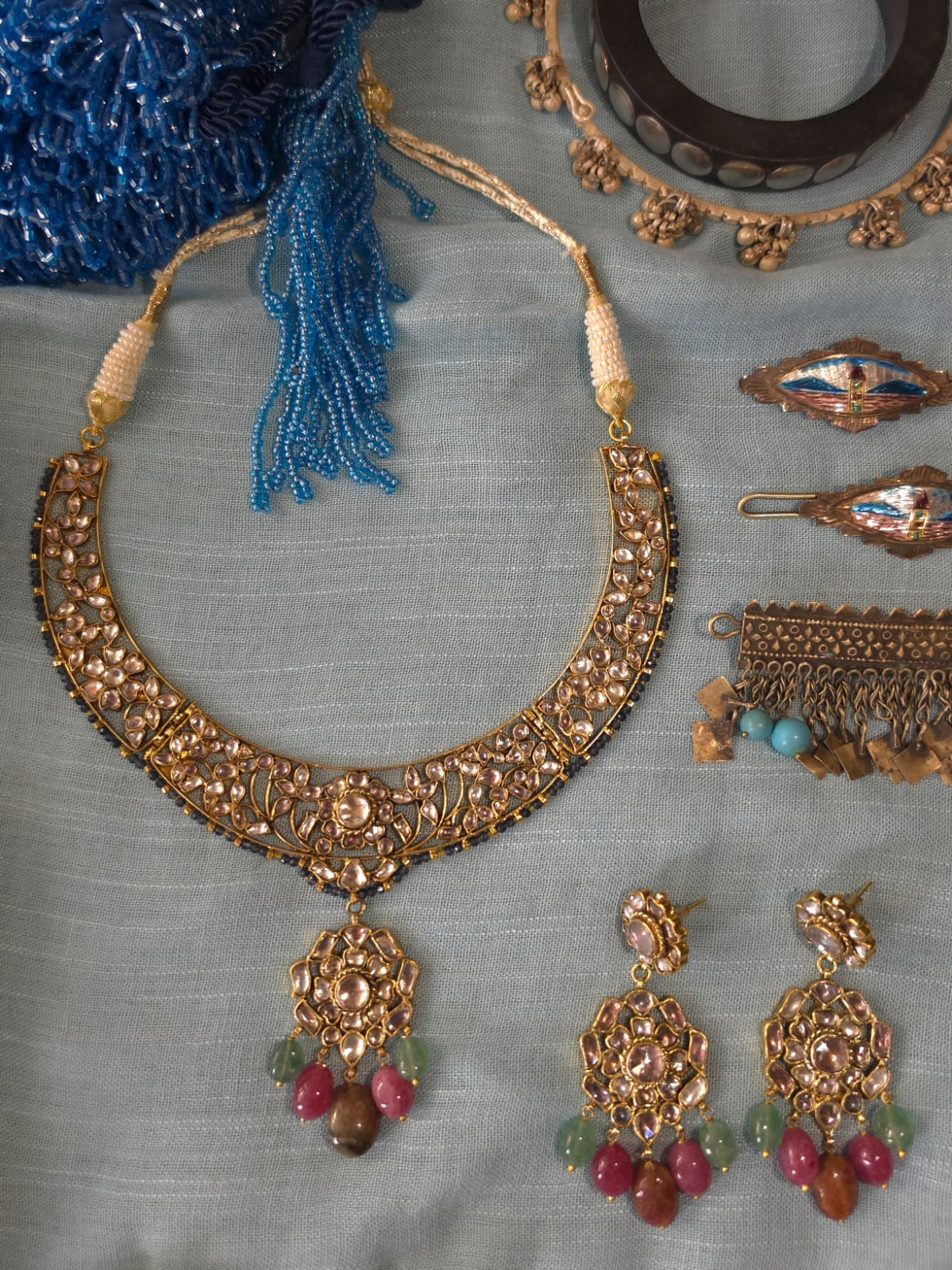 The 2nd empress earrings