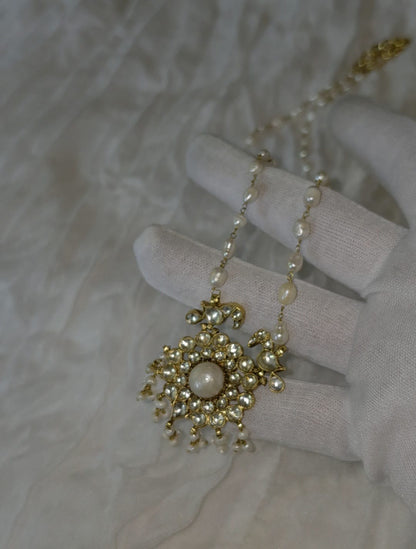 Sandhya jhanki sita necklace