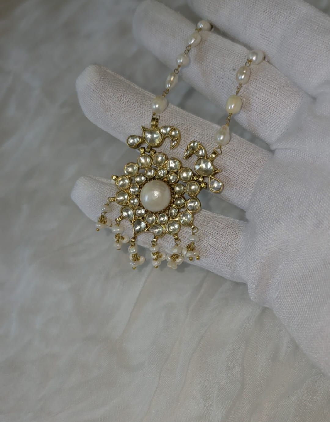Sandhya jhanki sita necklace