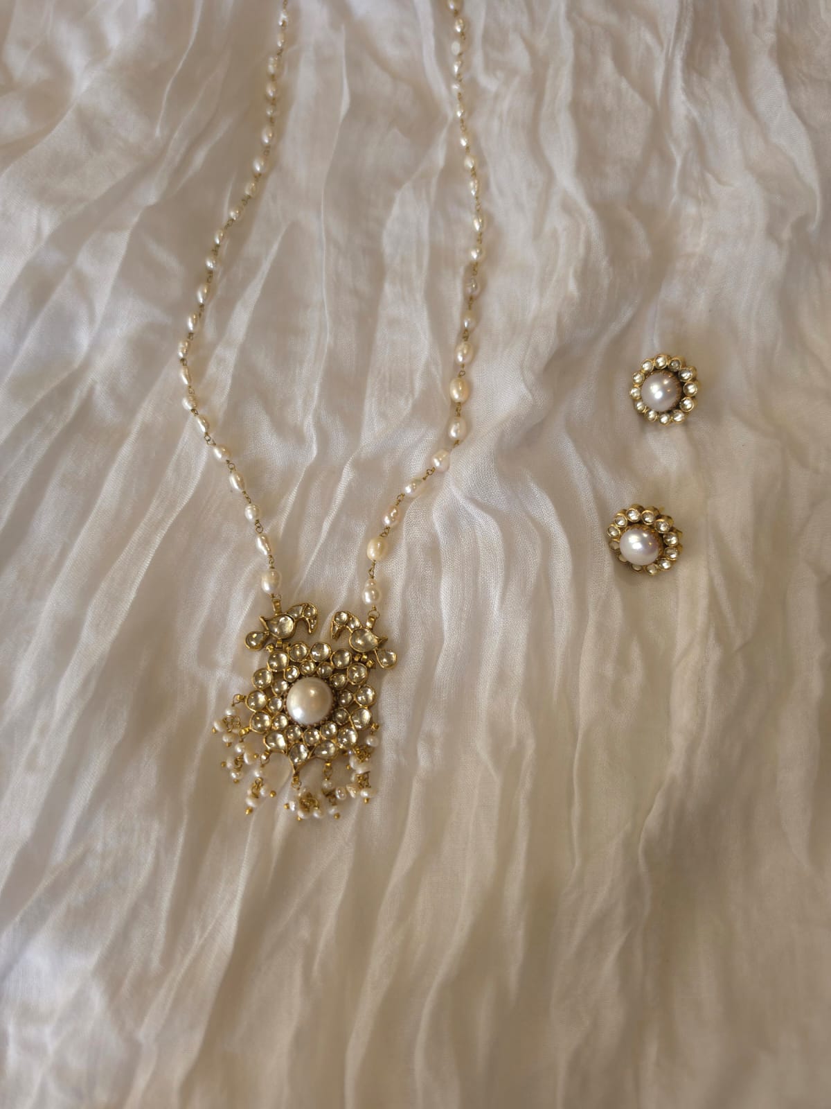 Sandhya jhanki sita necklace