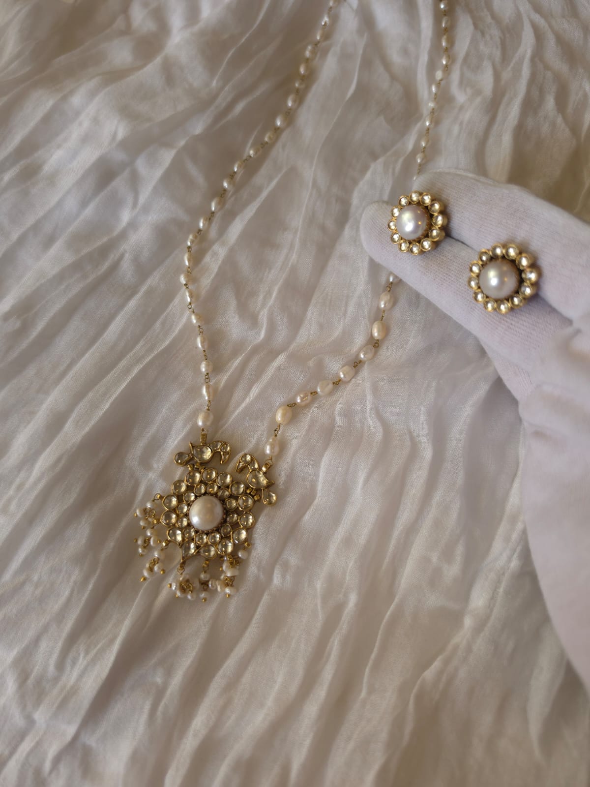Sandhya jhanki sita necklace