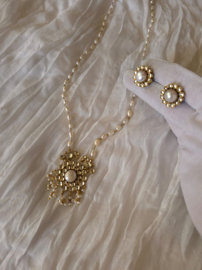 Sandhya jhanki sita necklace