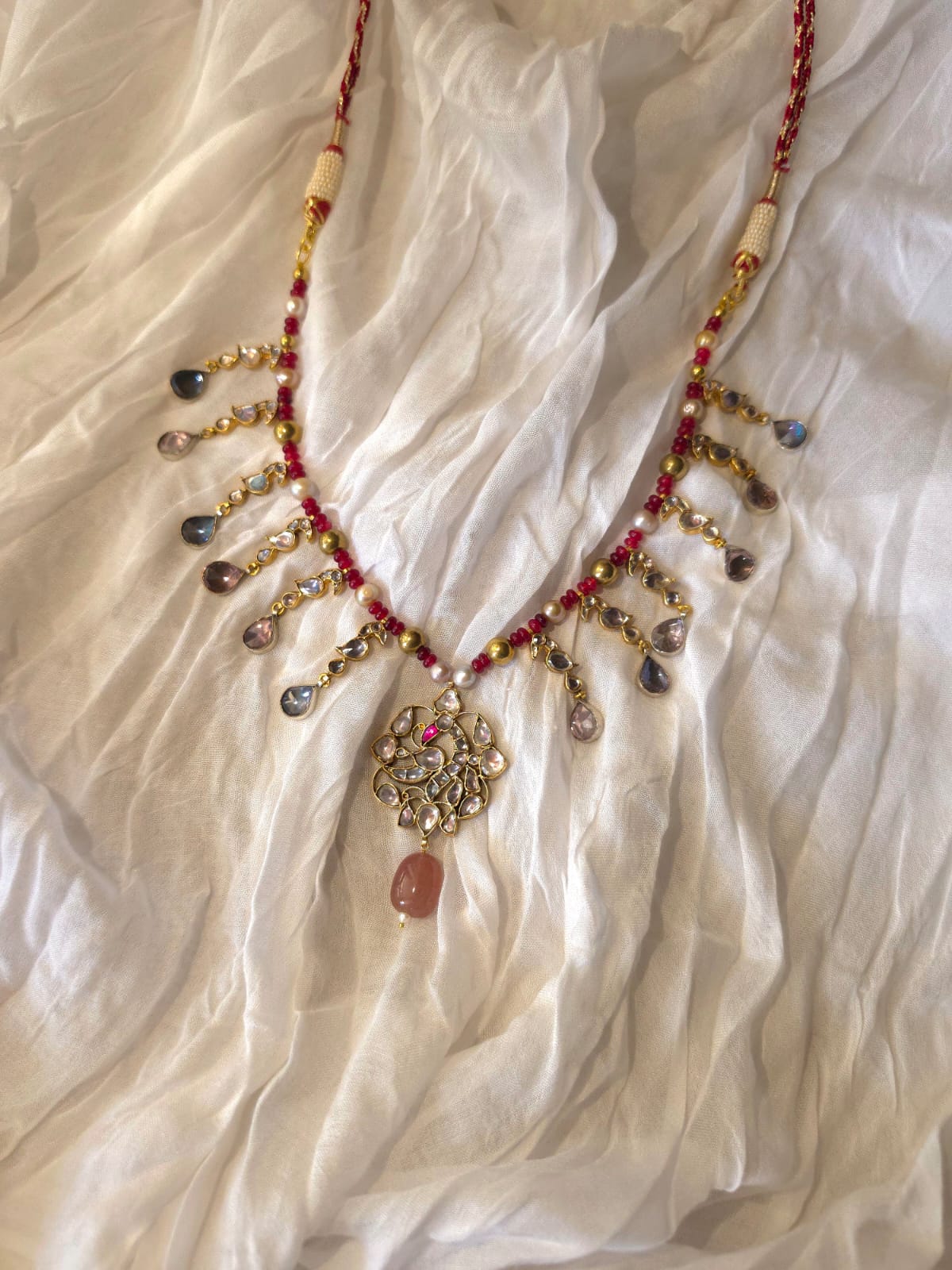 Pepper queen bead necklace