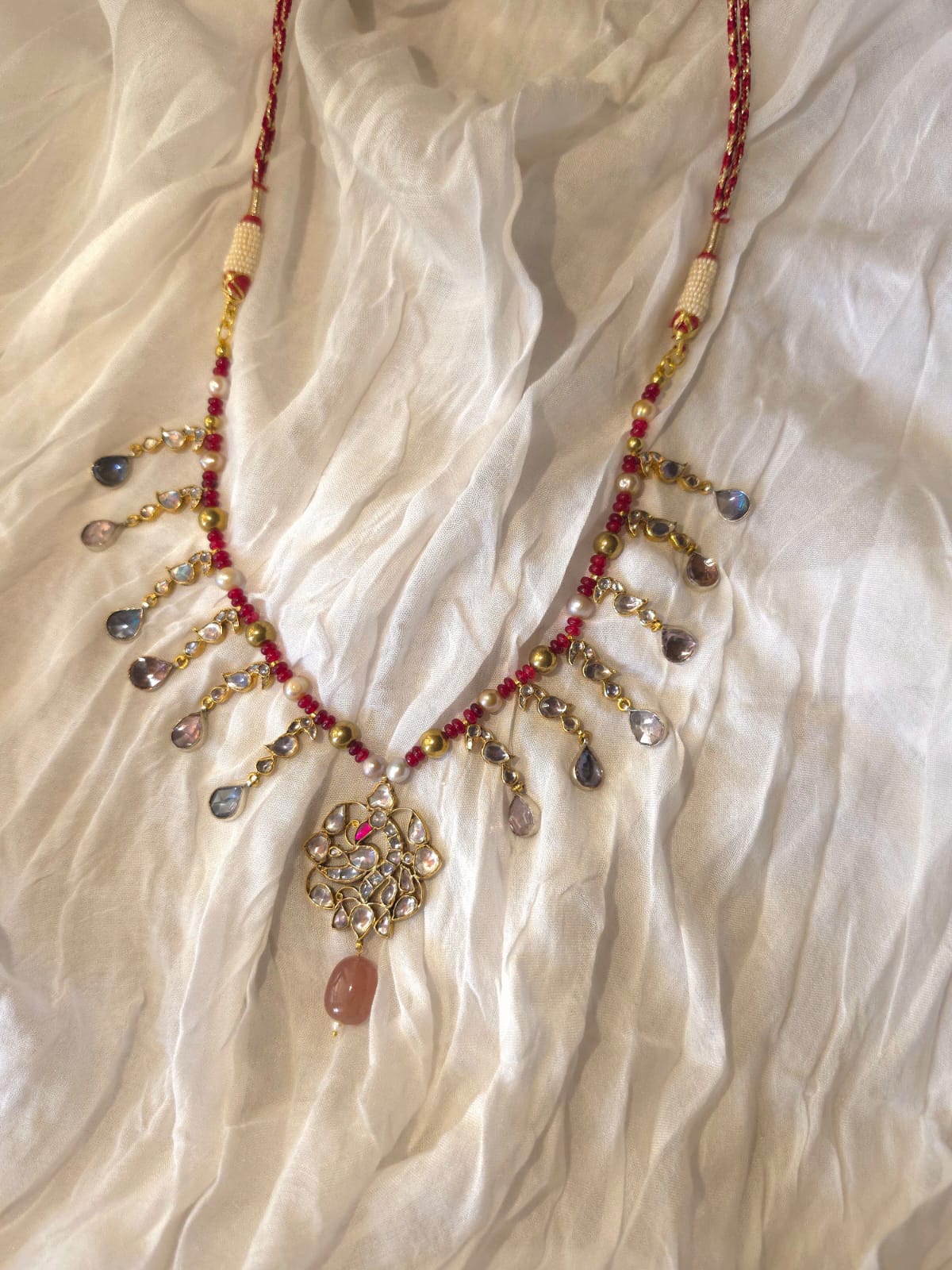Pepper queen bead necklace