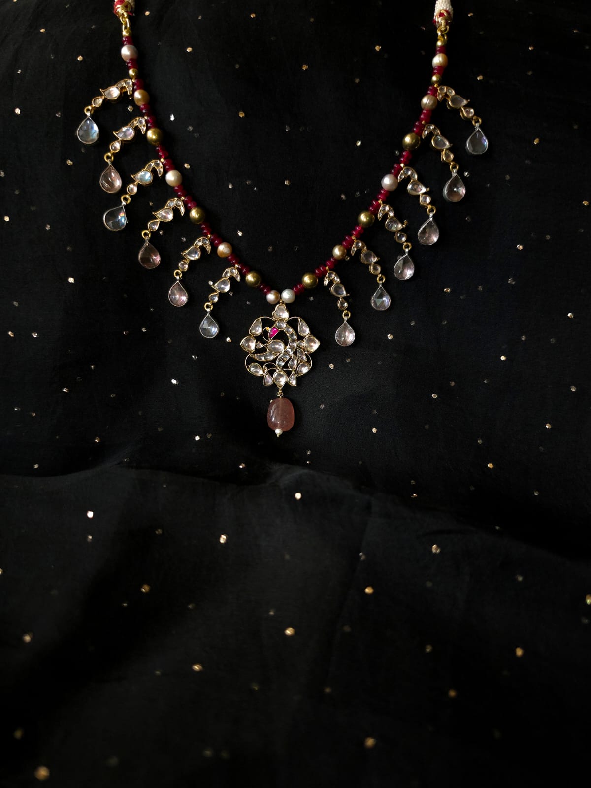 Pepper queen bead necklace
