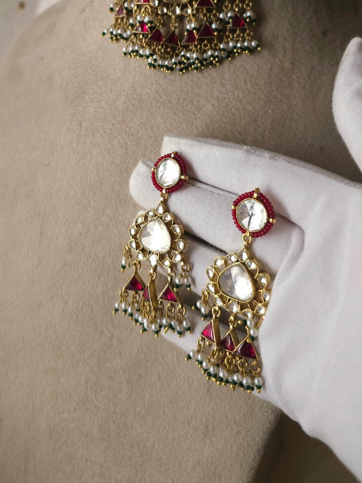 Gauri tandava necklace set
