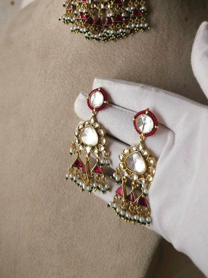 Gauri tandava necklace set