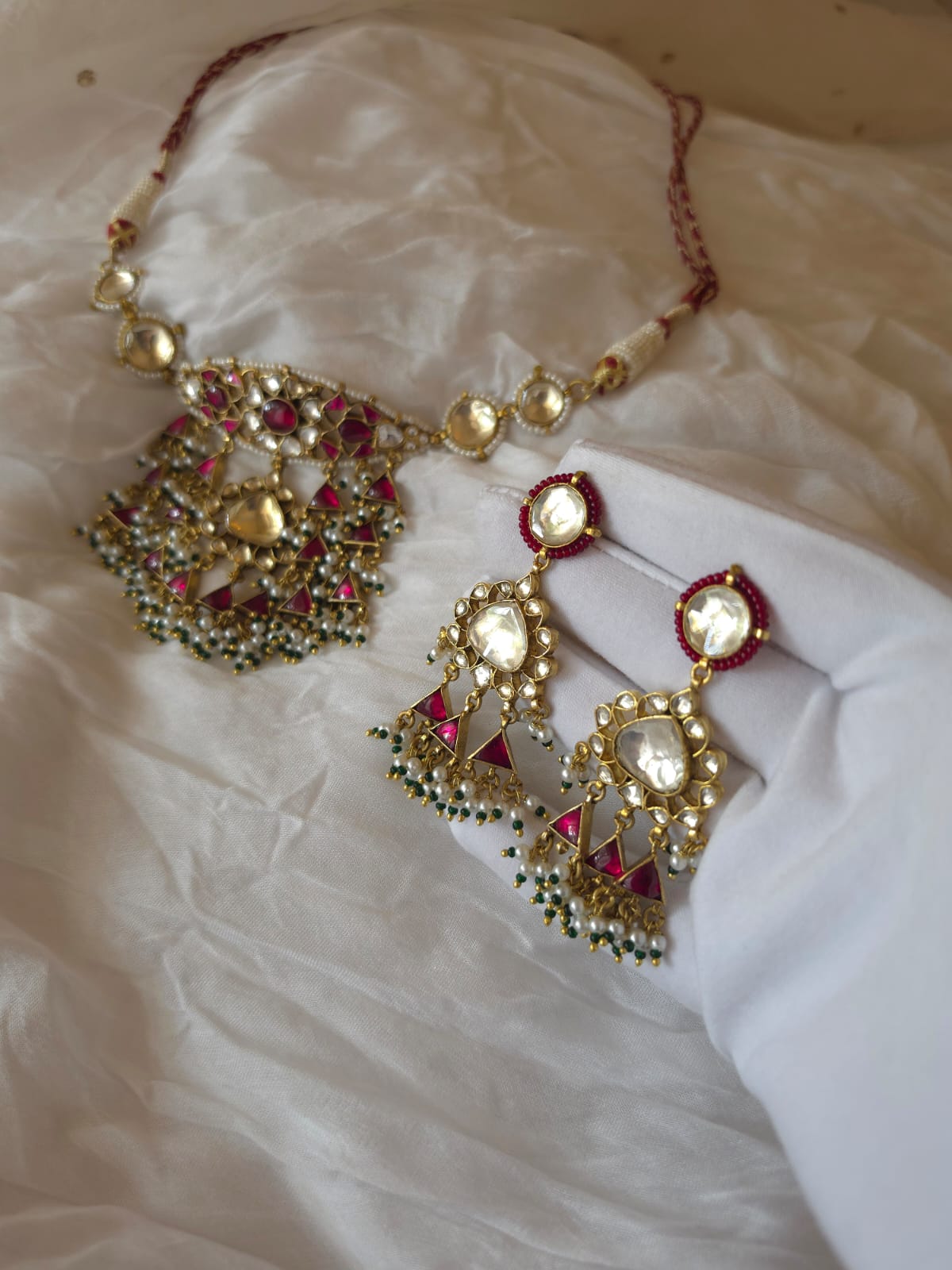 Gauri tandava necklace set