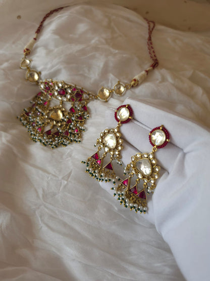 Gauri tandava necklace set