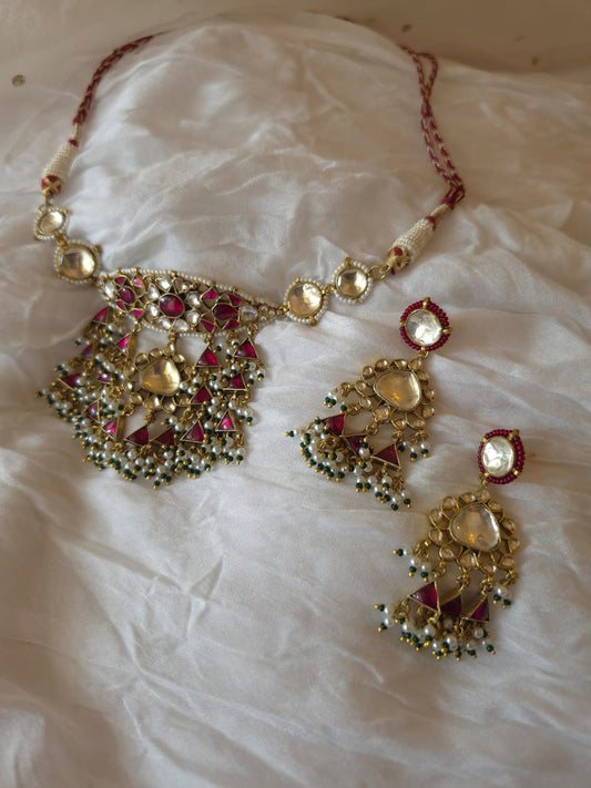 Gauri tandava necklace set