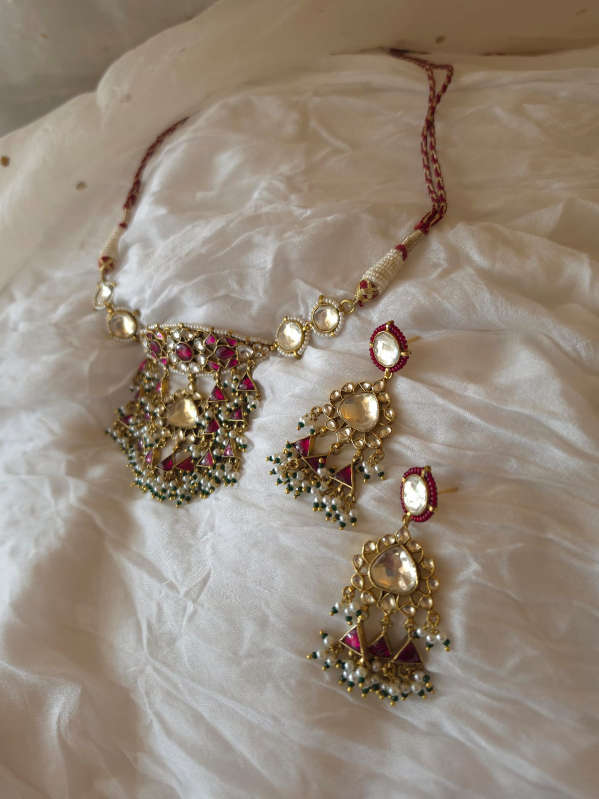 Gauri tandava necklace set