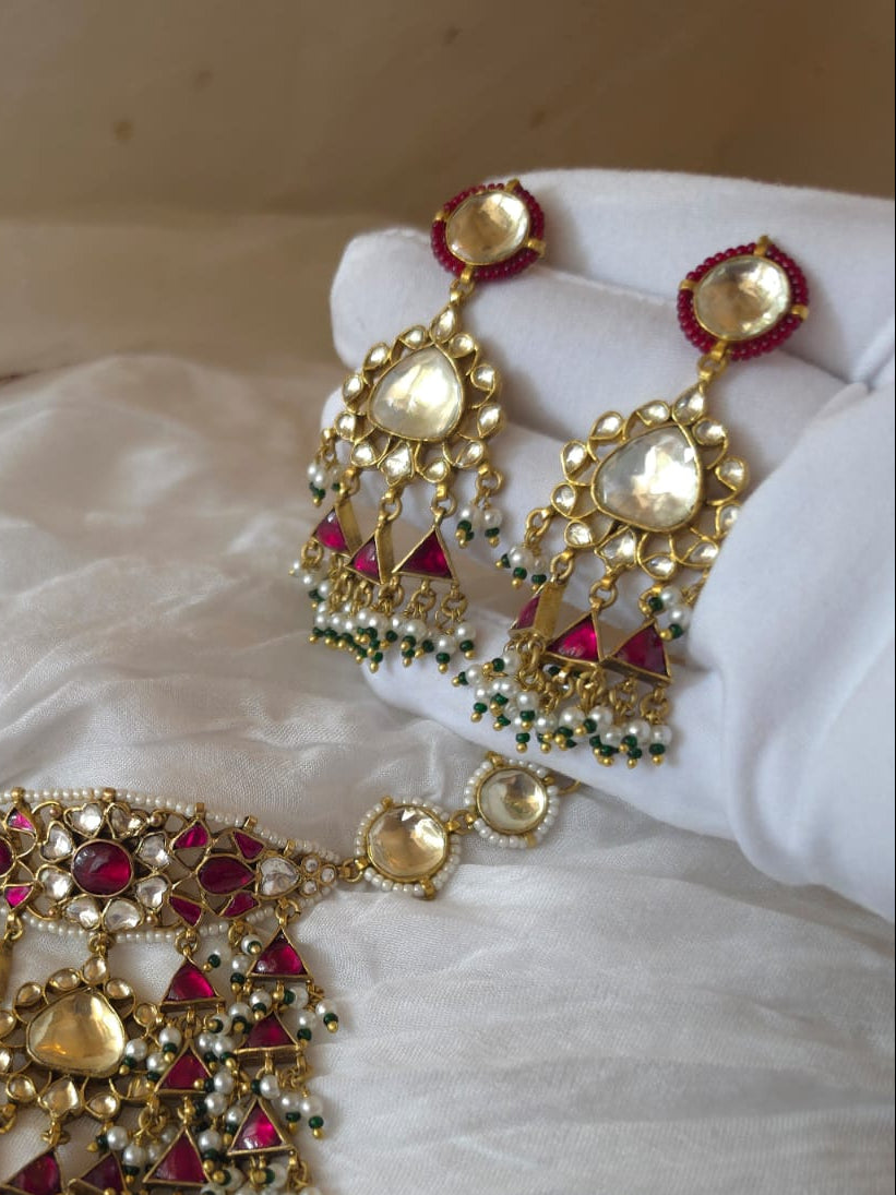 Gauri tandava necklace set