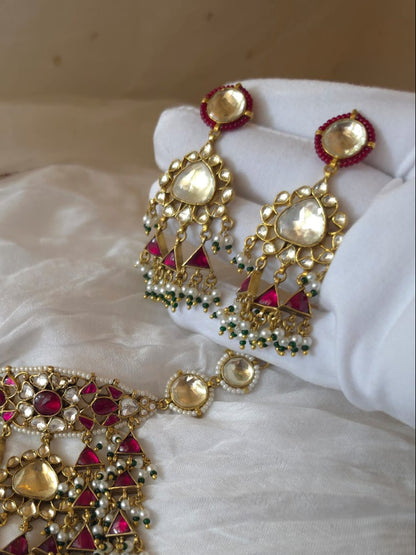 Gauri tandava necklace set