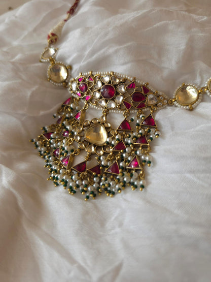 Gauri tandava necklace set