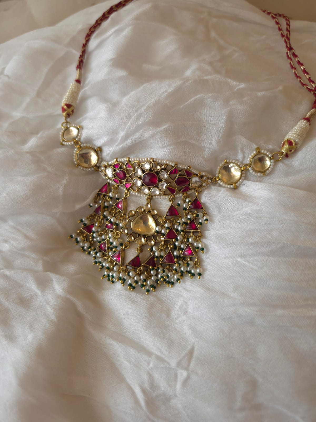 Gauri tandava necklace set