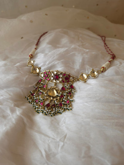 Gauri tandava necklace set
