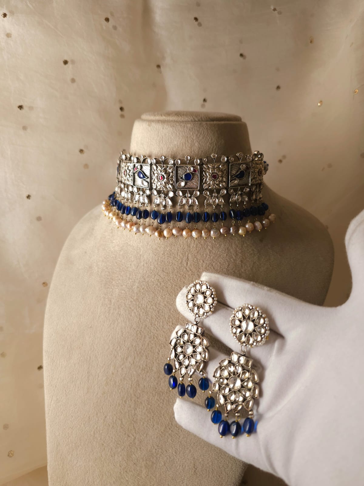 Shalimar admiral choker set