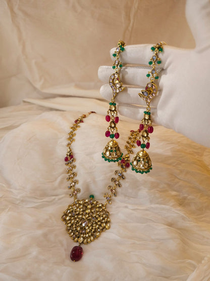Ruh-kashmir prolonged jhumkas