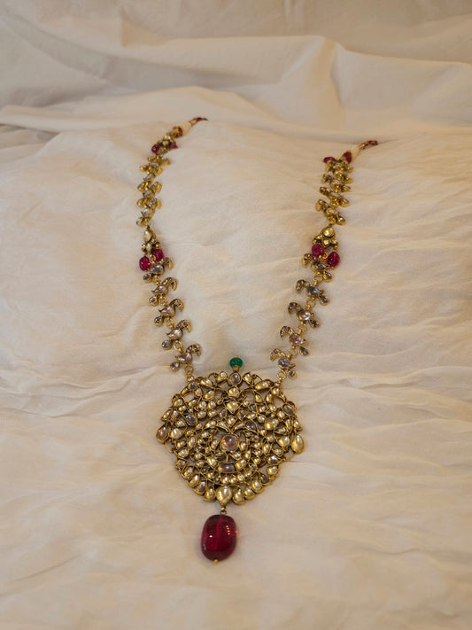 Ruh-kashmir pendant necklace