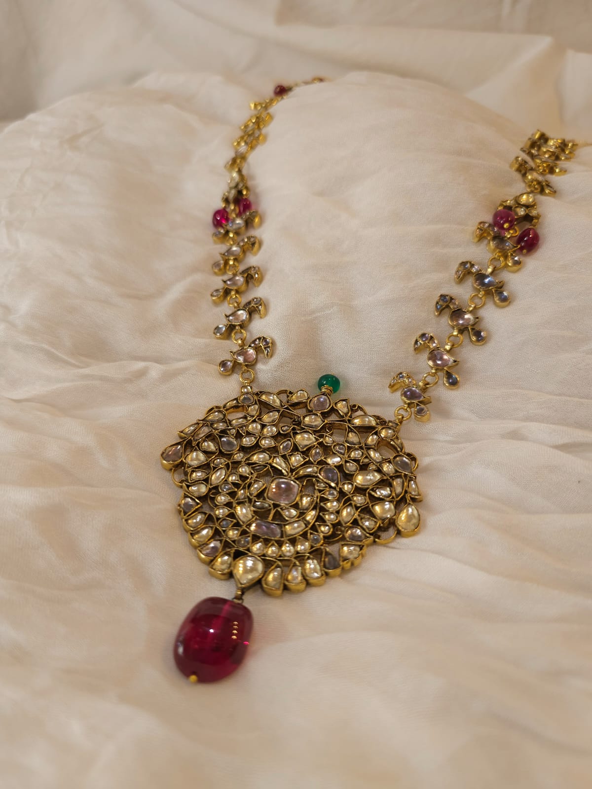 Ruh-kashmir pendant necklace