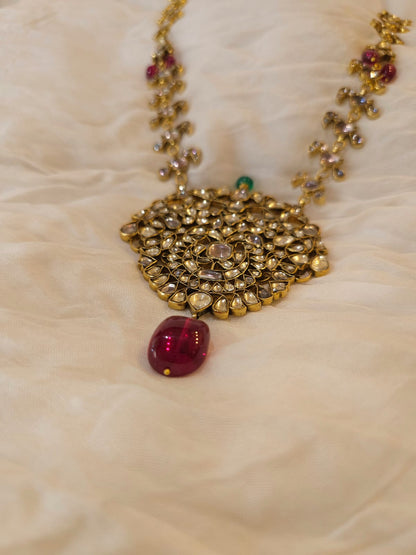Ruh-kashmir pendant necklace