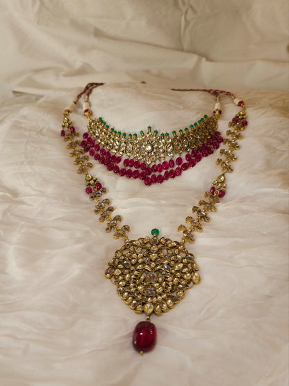 Ruh-kashmir pendant necklace