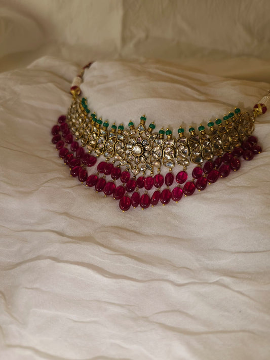 Ruh-kashmir queen necklace