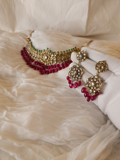 Ruh-kashmir earrings
