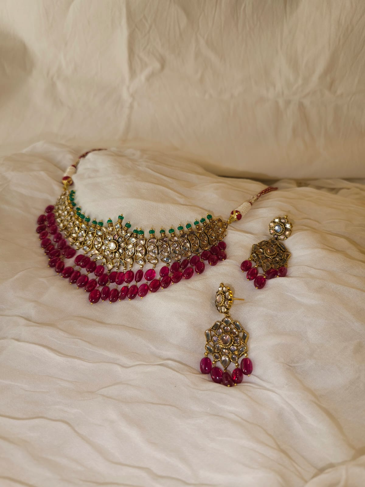 Ruh-kashmir earrings