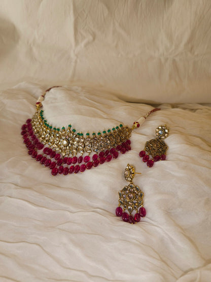 Ruh-kashmir earrings