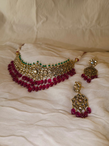 Ruh-kashmir queen necklace