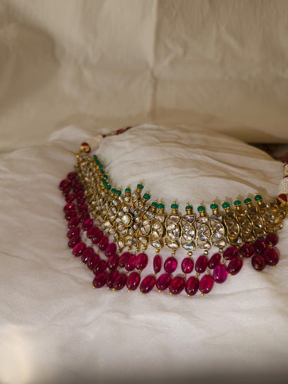 Ruh-kashmir queen necklace