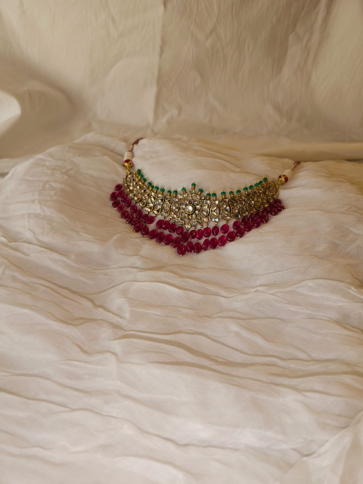 Ruh-kashmir queen necklace