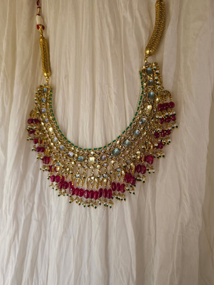 Ruh-kashmir empress necklace