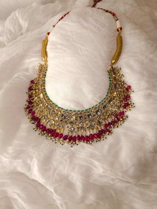 Ruh-kashmir empress necklace